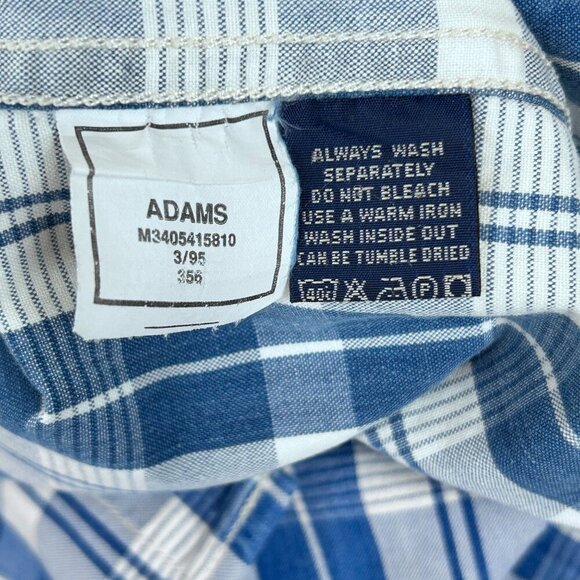 Pepe Jeans London Men's Striped Button Down Size L  Shirt | Blue & White Cotton - Picture 8 of 10